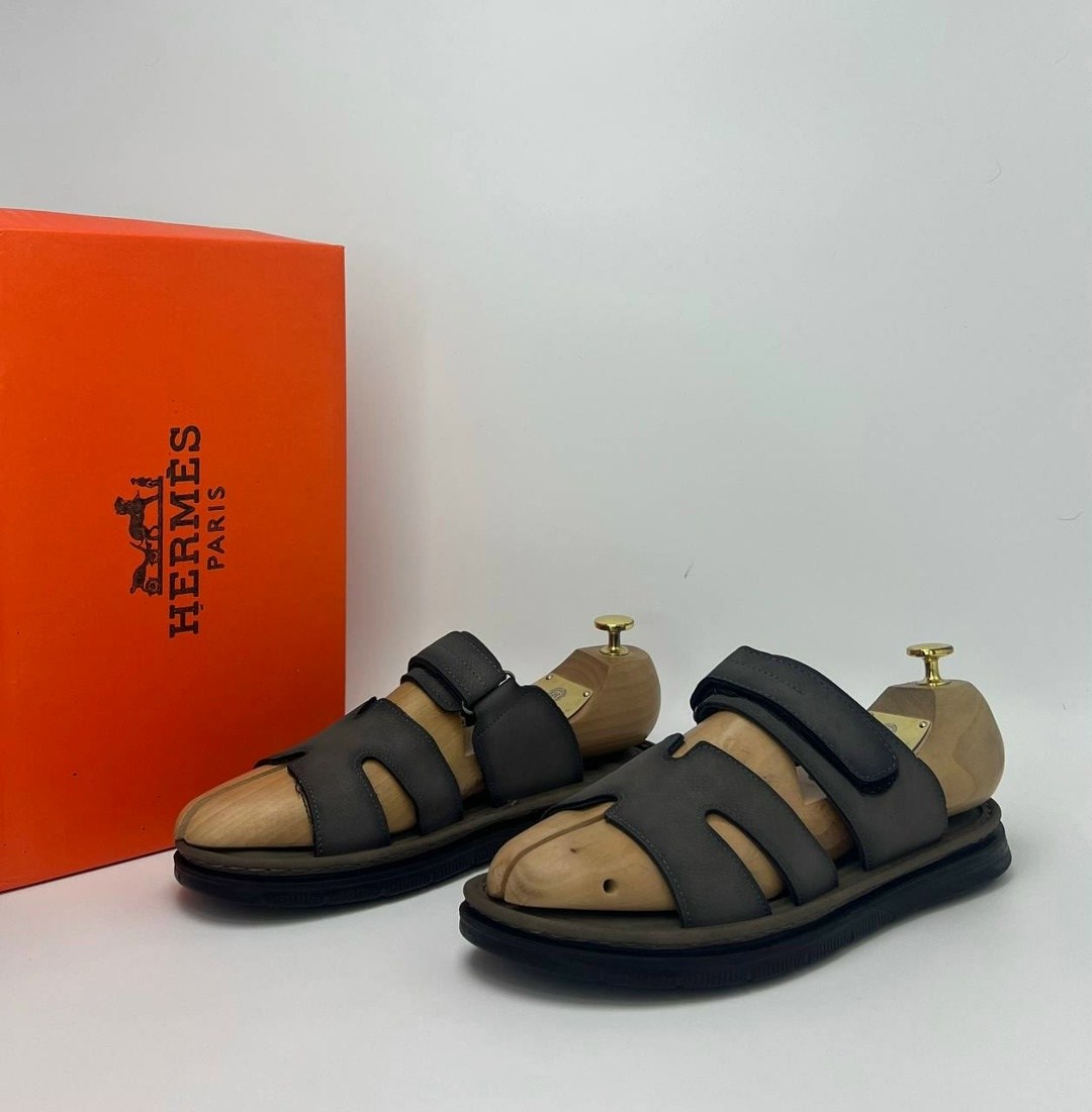 мужские шлепанцы,шлепанцы hermes,,шлёпки гермес мужские,шлепанцы hermes мужские