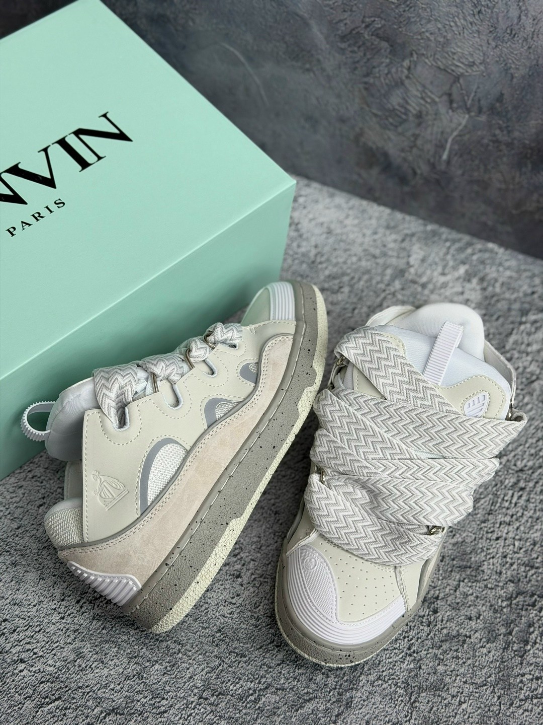 кроссовки lanvin,кроссовки lanvin curb,,кроссовки lanvin curb sneaker 'grey',кроссовки