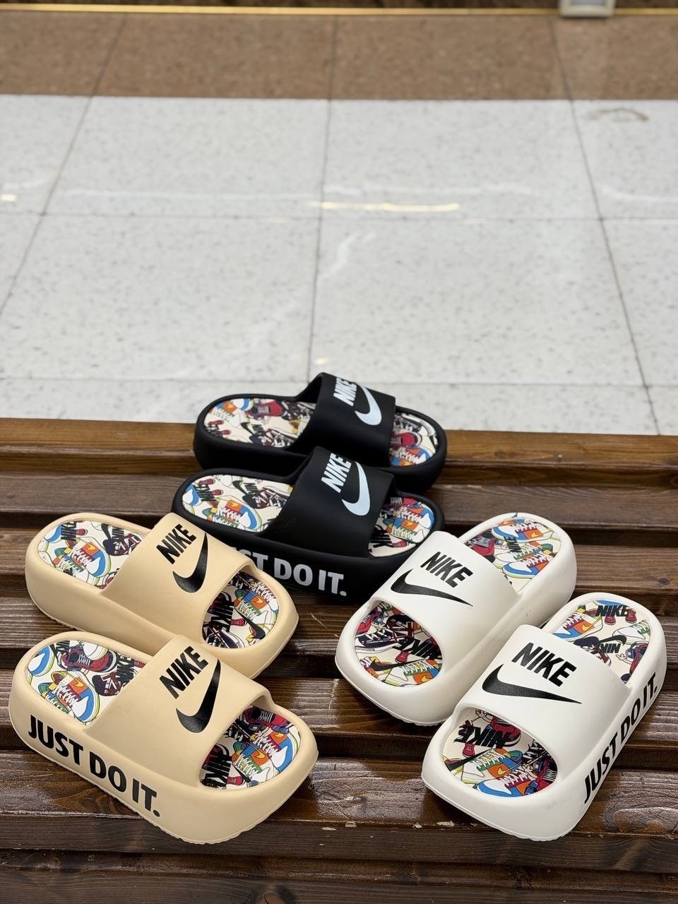 шлепанцы nike,,шлепки nike,nike benassi jdi qs 807909 999,nike slides