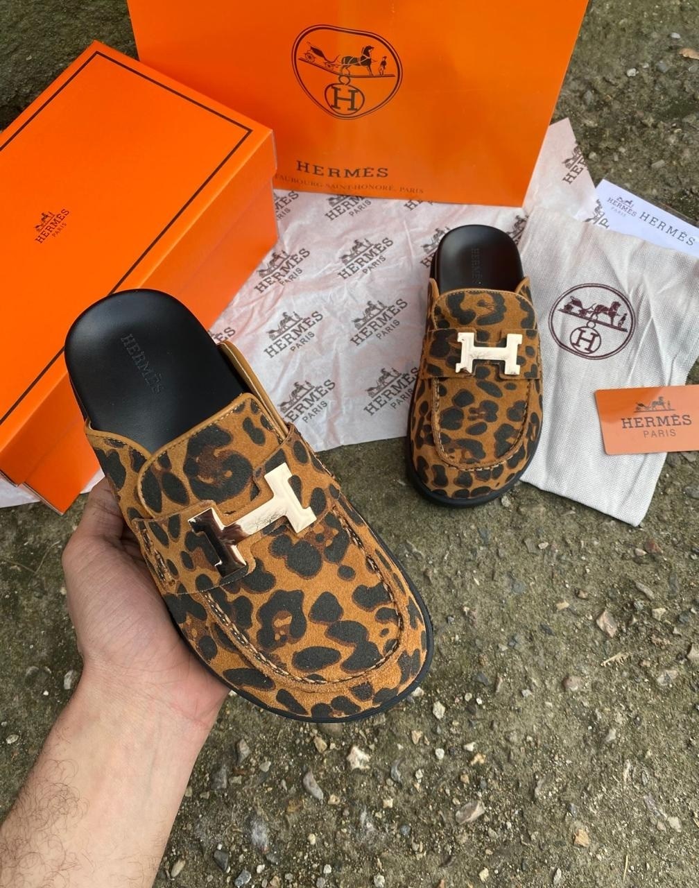 ,шлепанцы женские,тапочки hermes,шлепки женские,сабо и мюли