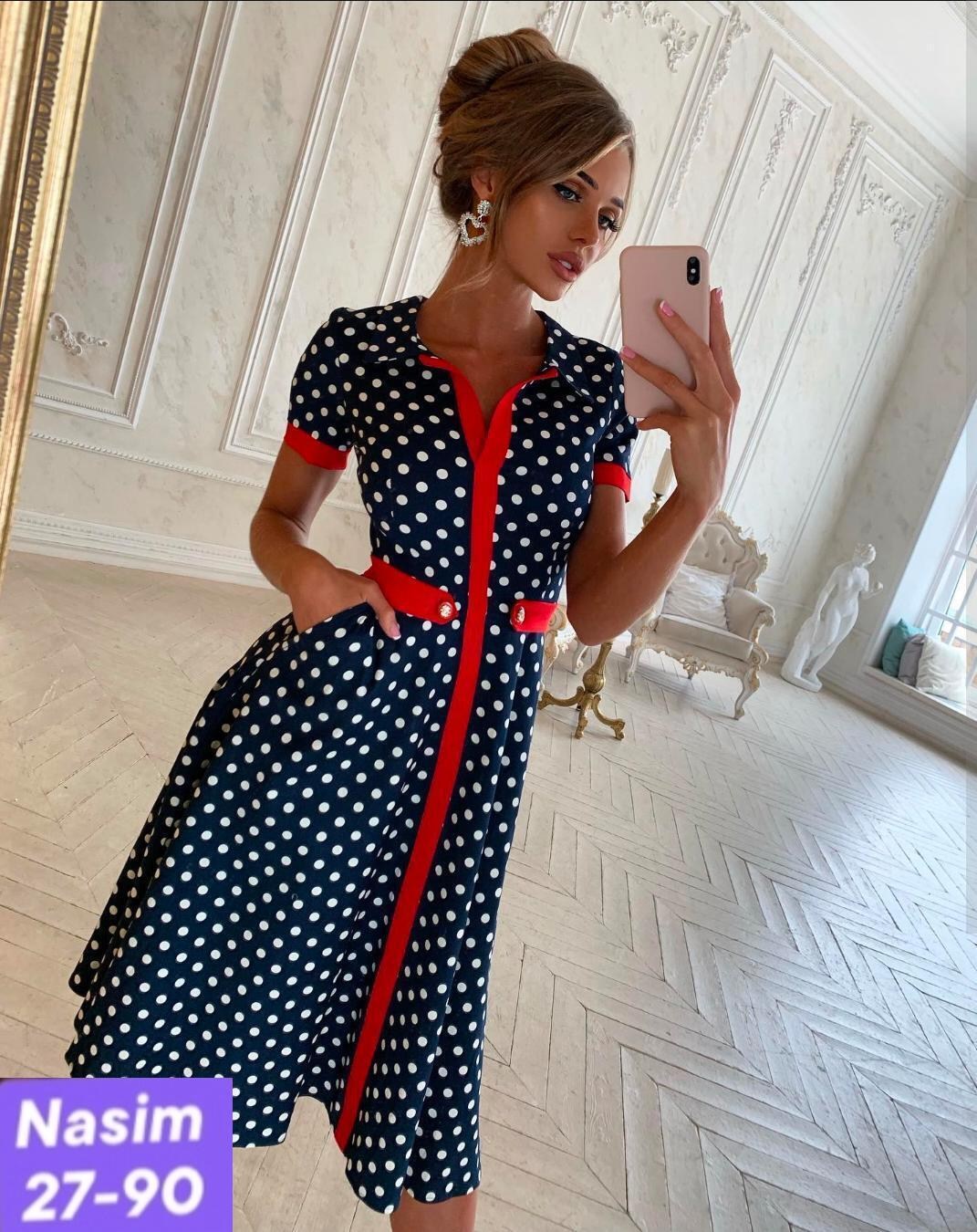платья в горошек,платье в горошек ,malina fashion платье в горошек,платья в горох,стильное платье
