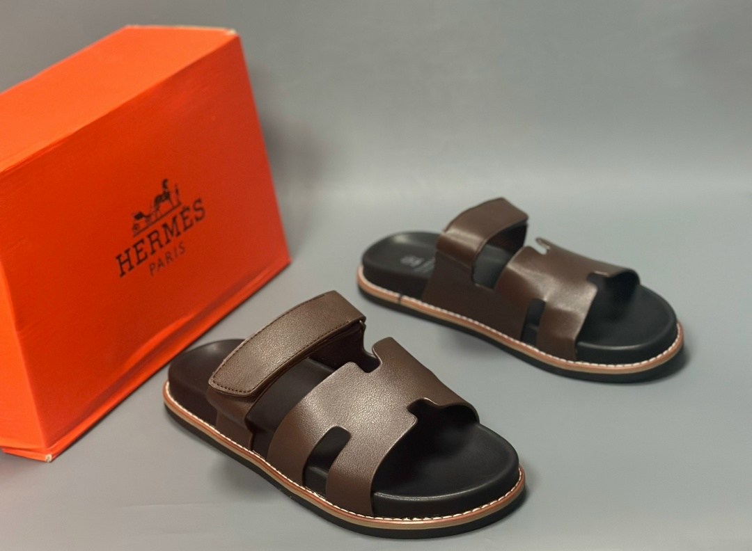 шлепанцы hermes,шлепанцы гермес коричневые мужские,шлепанцы hermes мужские,тапки гермес мужские,сандалии hermes