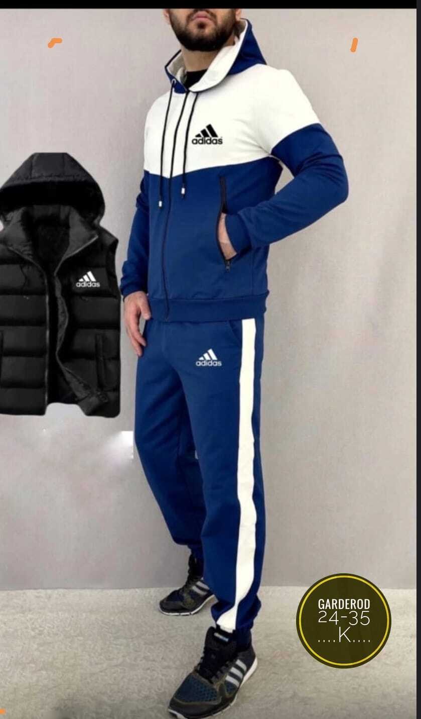 спортивный костюм тройка мужской 48 58 adidas,костюм спортивный мужской адидас эластик,костюм спортивный мужской,мужской теплый спортивный костюм adidas,спортивный костюм