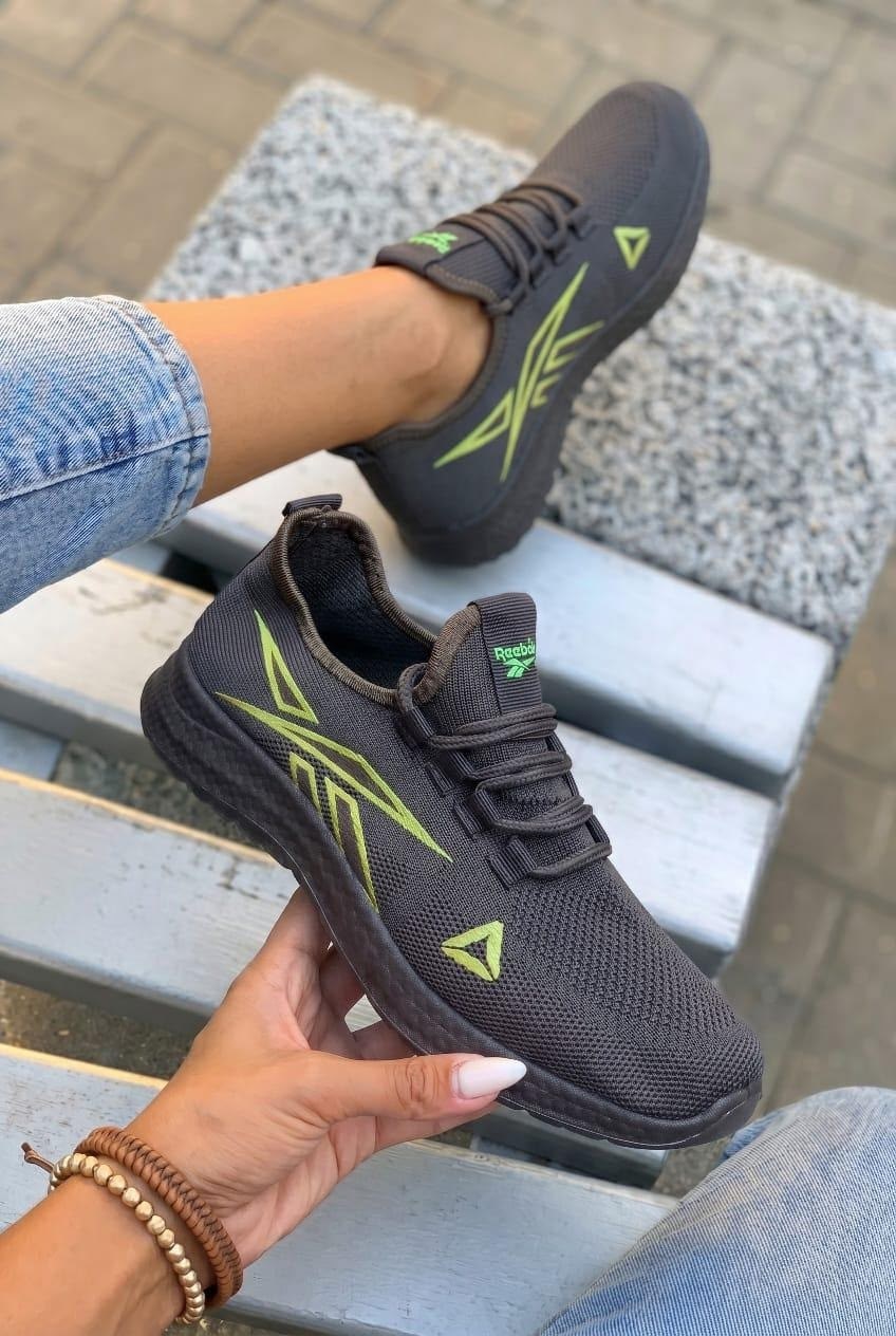 кроссовки,кроссовки reebok,женские кроссовки,спортивная ,кроссовки текстильные