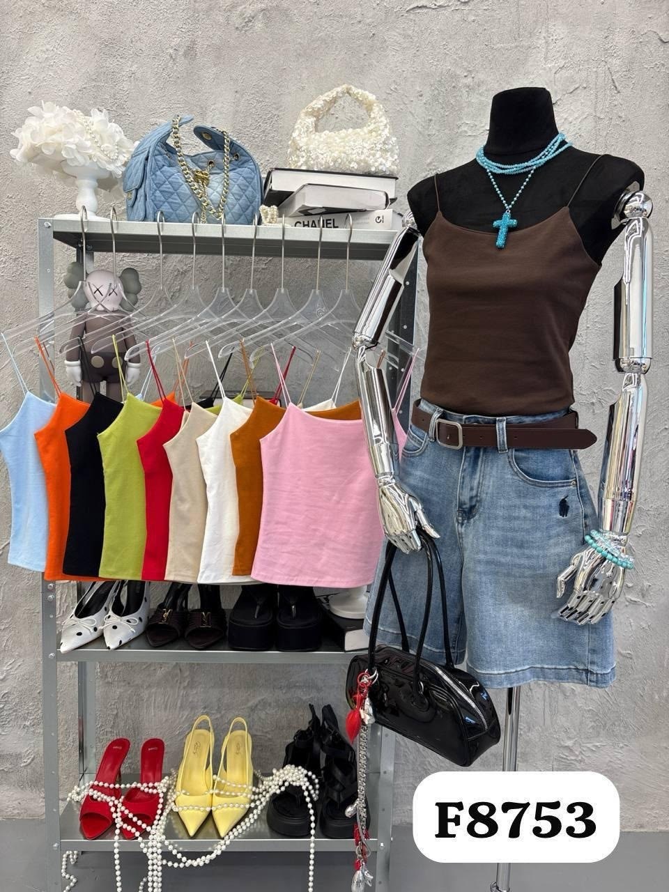 топ майка женская летняя под пиджак розовая arkostyle,женская кофта,женская майка,топ женский летний