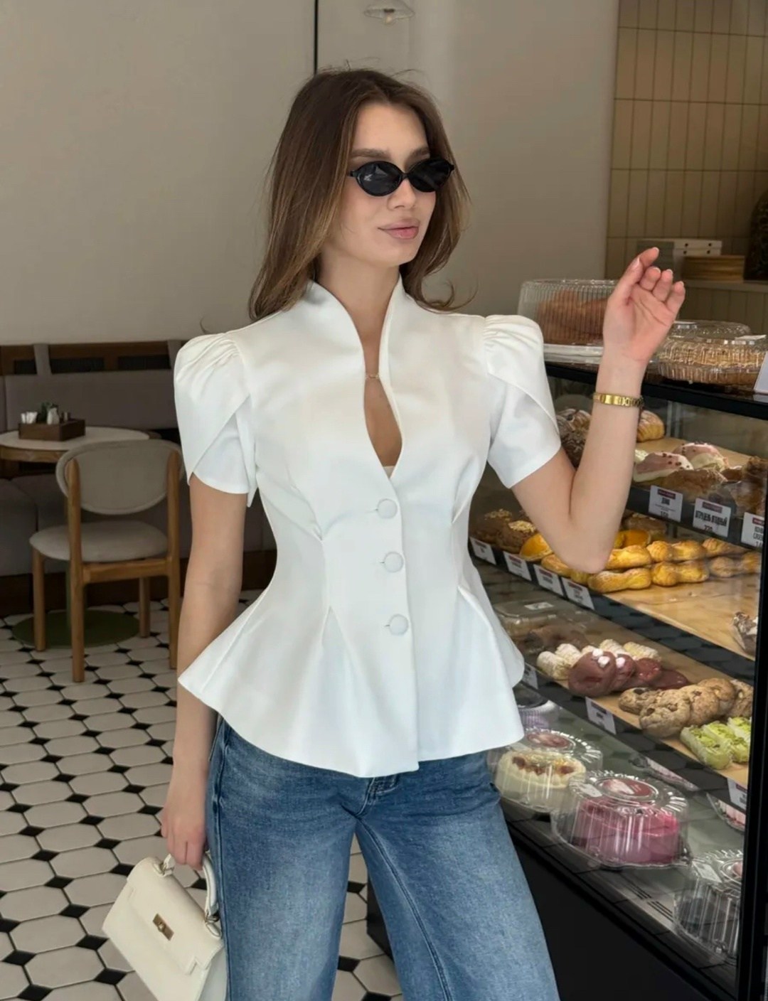блузе дизайн,жакет приталенный,блуза,