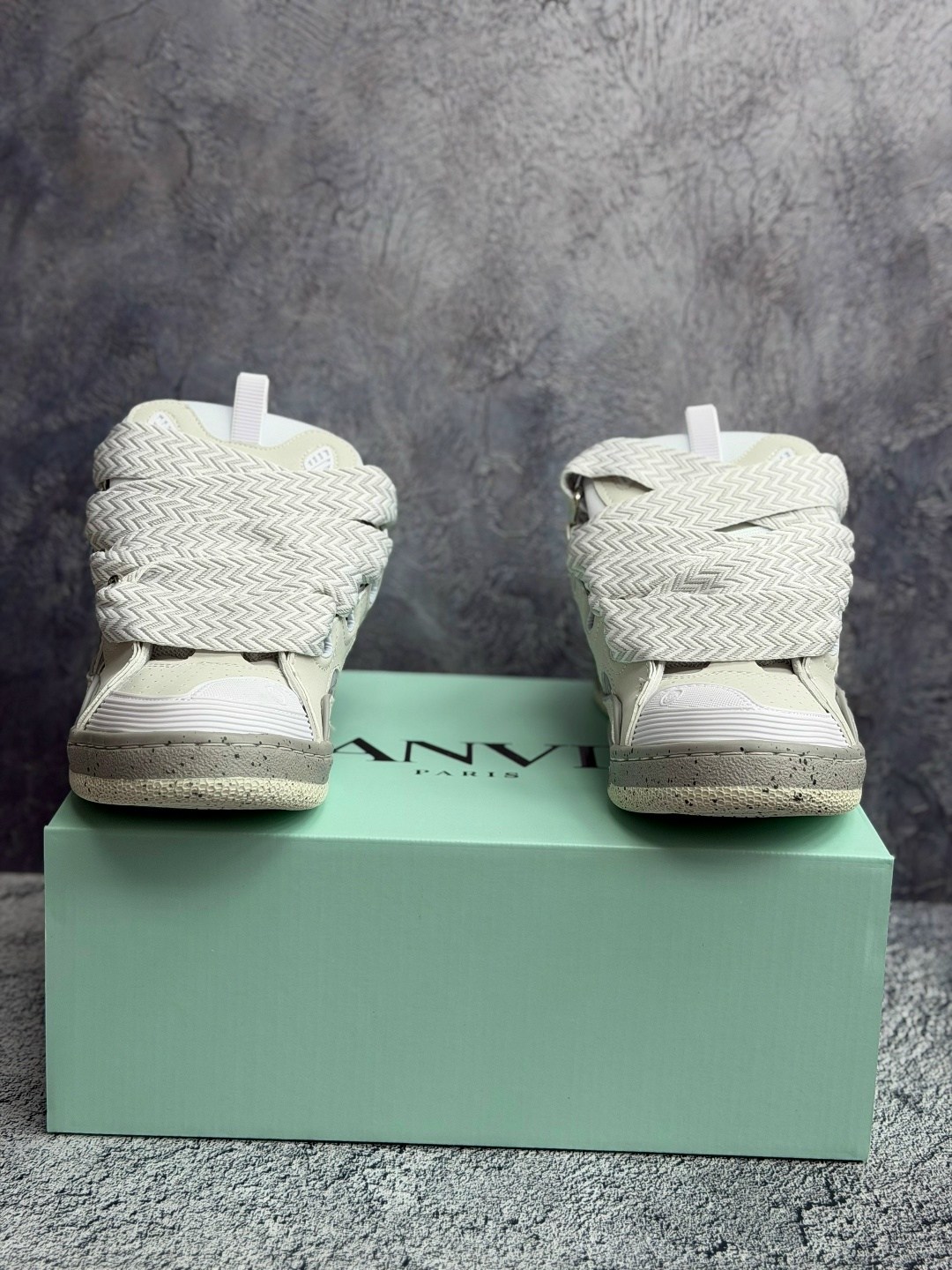 кроссовки lanvin,кроссовки lanvin curb,,низкие кроссовки, женская