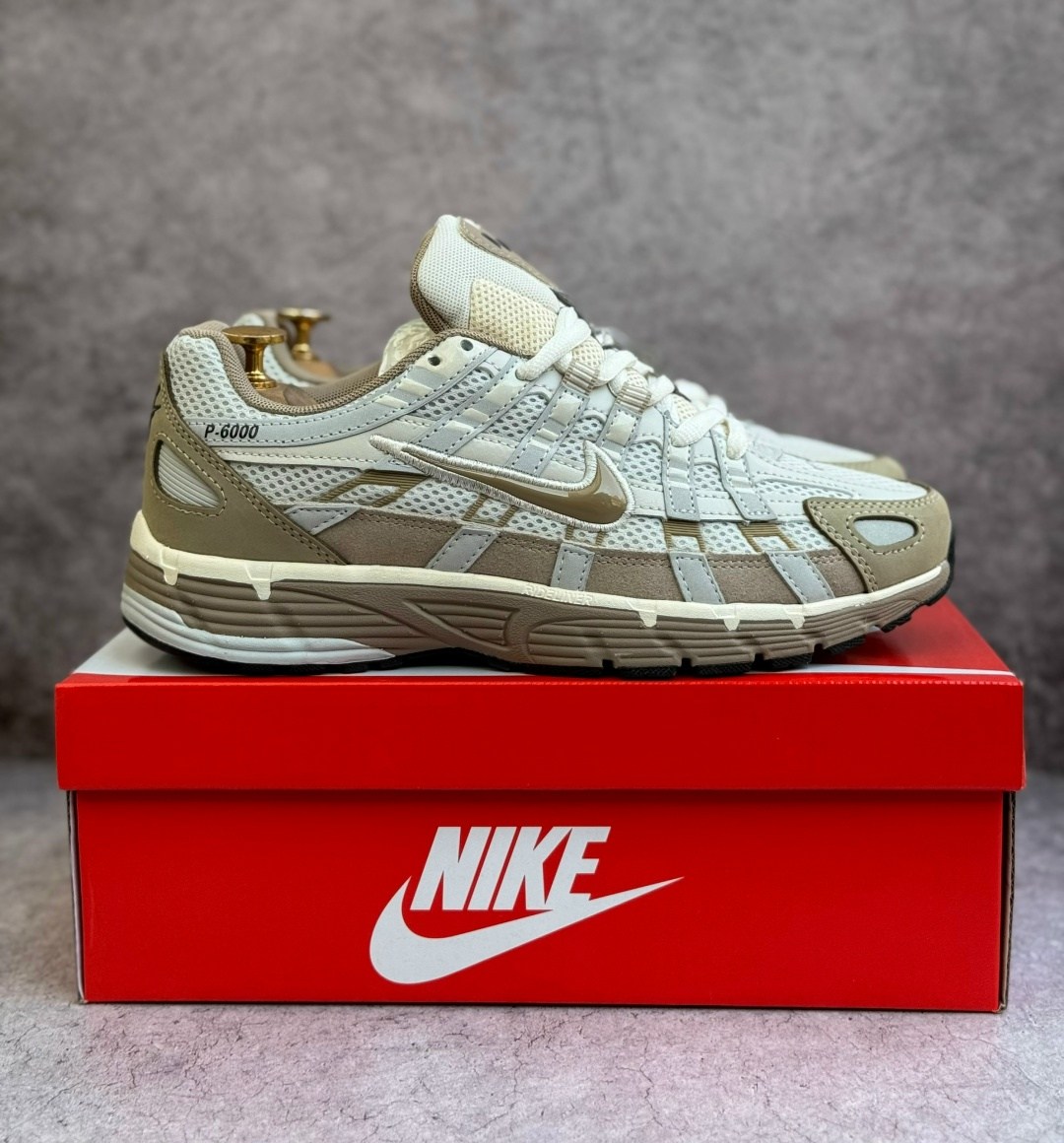 кроссовки nike p-6000,кроссовки nike,кроссовки,кроссовки nike p600 gore-tex,nike p-6000 кроссовки лунный белый коричневый