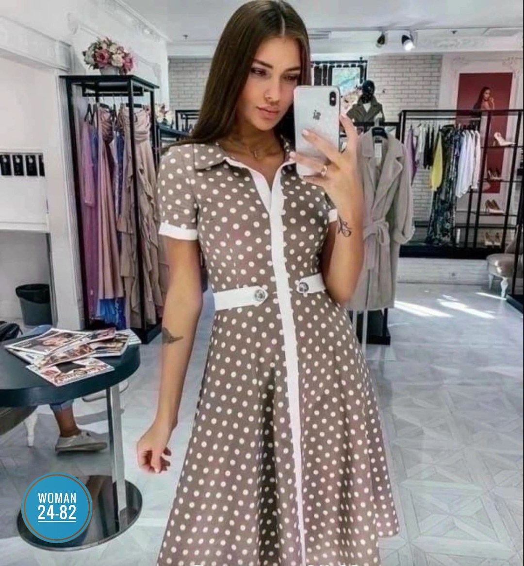 платья в горошек,платье в горошек ,malina fashion платье в горошек,платья в горох,стильное платье