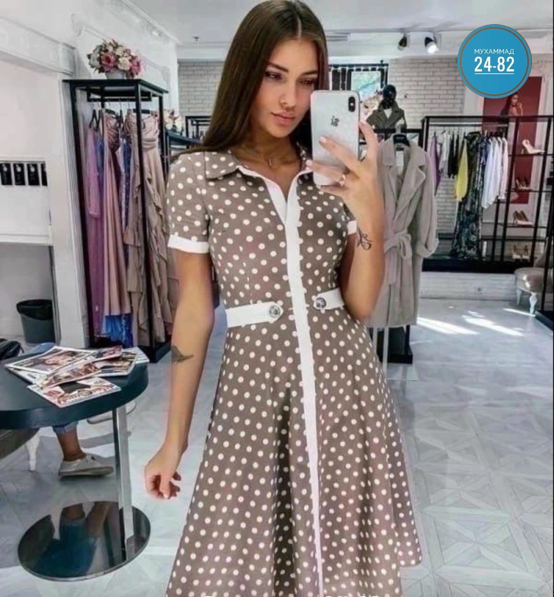 платья в горошек,платье в горошек ,malina fashion платье в горошек,платья в горох,стильное платье
