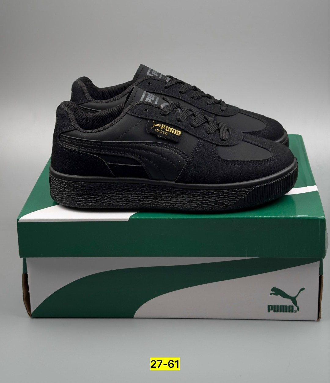 кроссовки puma,кеды мужские puma suede xl puma black,puma кроссовки suede xl черный,puma кроссовки мужские,кроссовки puma suede xl