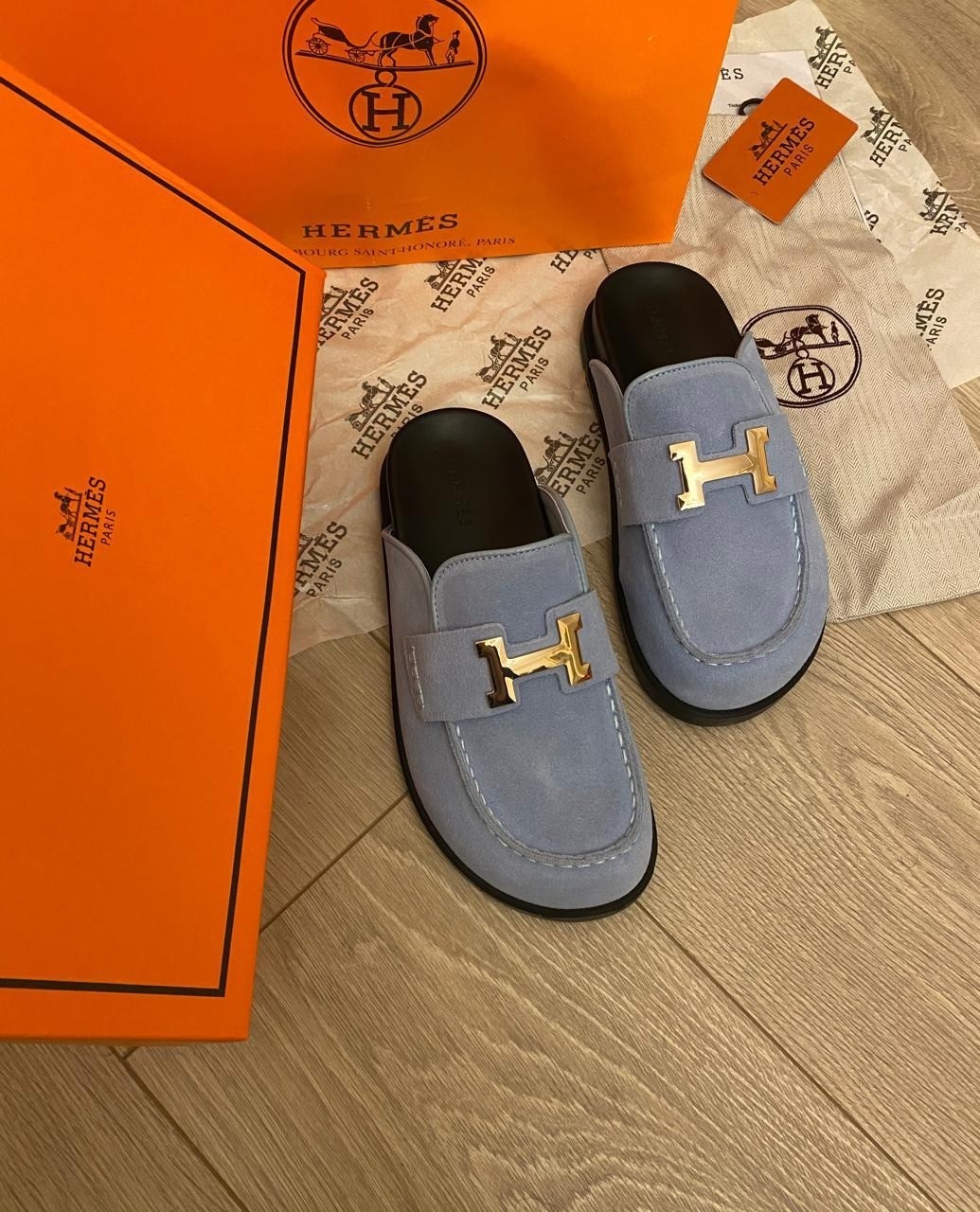,шлепанцы женские,тапочки hermes,шлепки женские,сабо и мюли