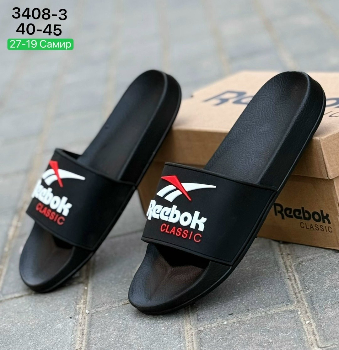 шлёпанцы reebok,шлепки reebok мужские,мужские шлепанцы,шлепанцы reebok classic slide,сланцы reebok