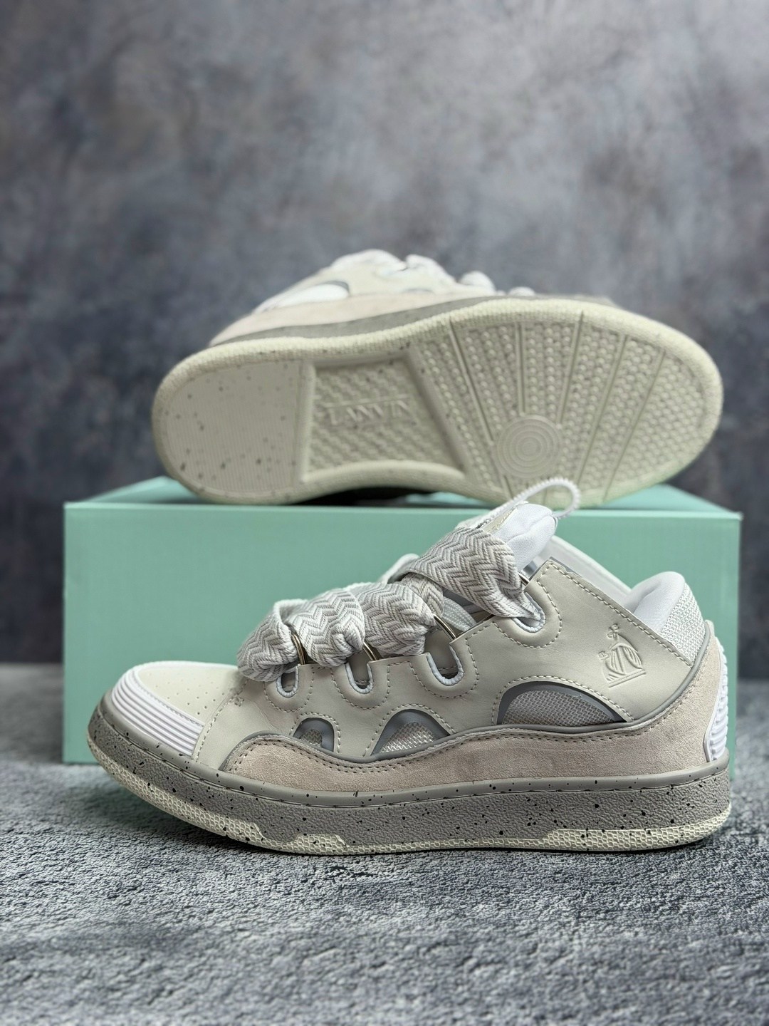 кроссовки lanvin,кроссовки lanvin curb,,кроссовки lanvin curb sneaker 'grey',кроссовки