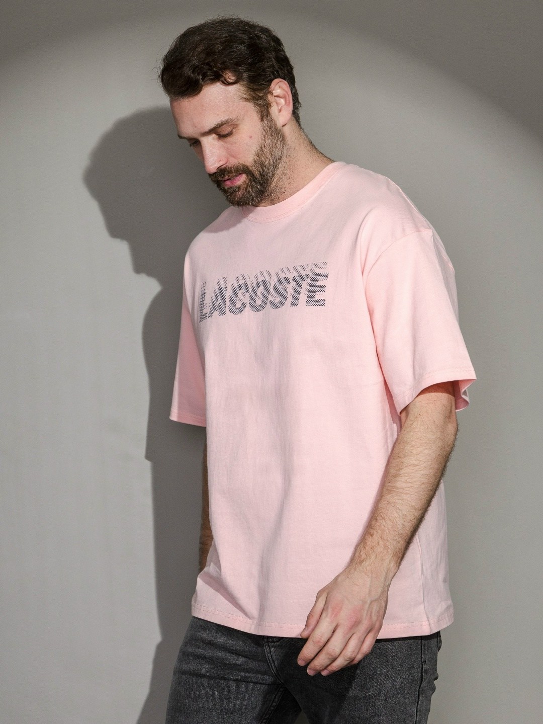 футболки мужские,розовая футболка,lacoste футболка,футболка,lacoste розовые