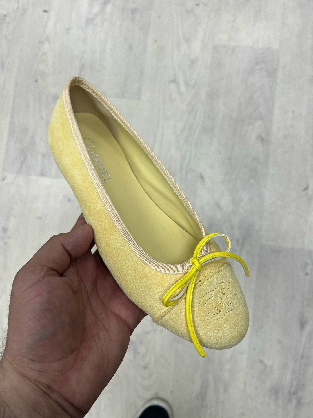 ,женская ,балетки chanel,повседневная ,балетки шанель