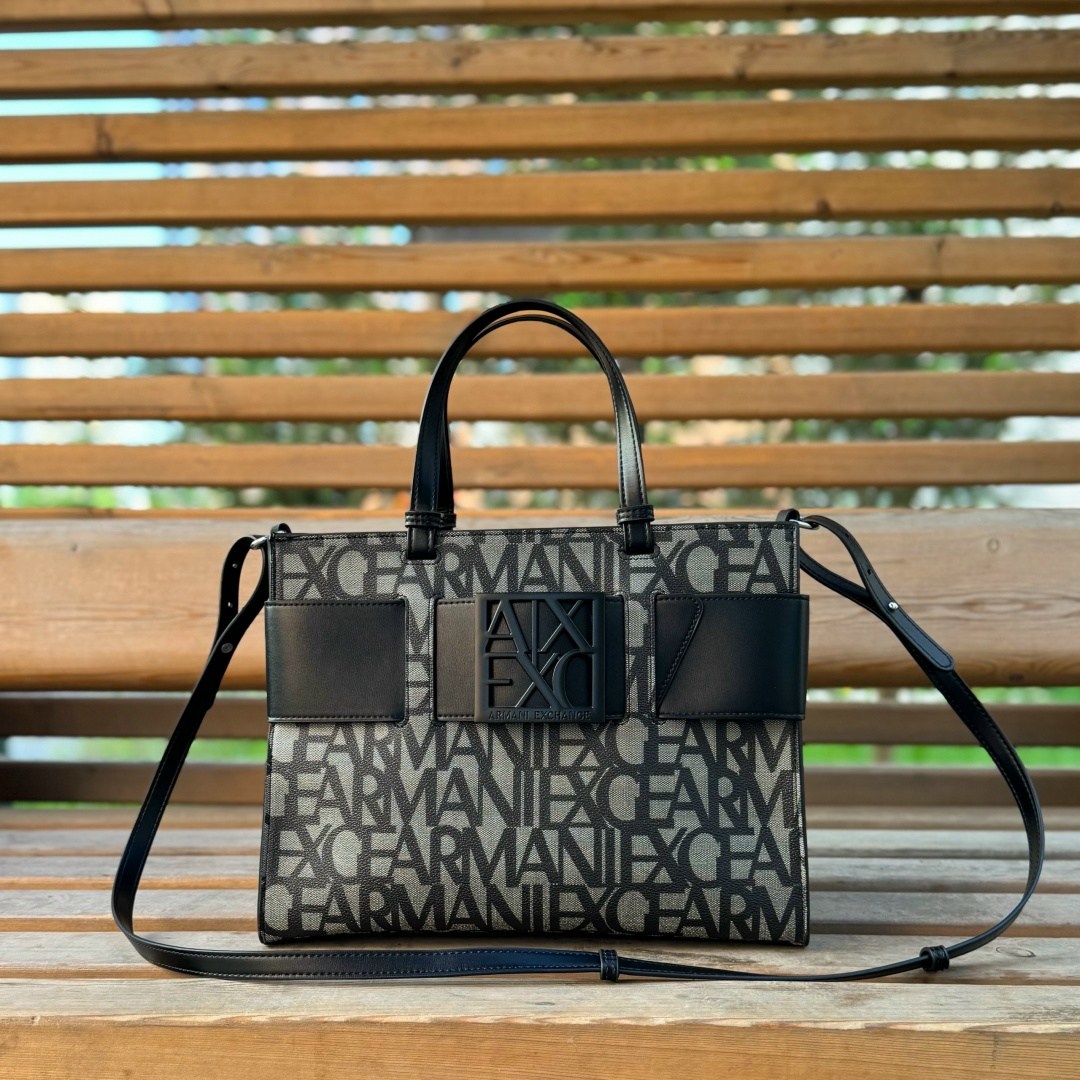 сумка armani exchange,сумка armani exchange шоппер с логотипом черный,сумка armani,сумка armani exchange женская,сумка