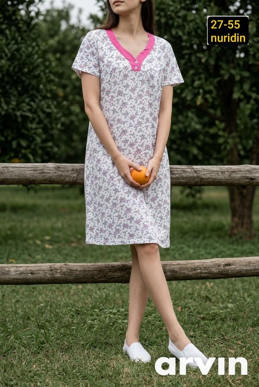 ночная сорочка женская,ночная сорочка,сорочка,сорочка женская,ночная сорочка из хлопка