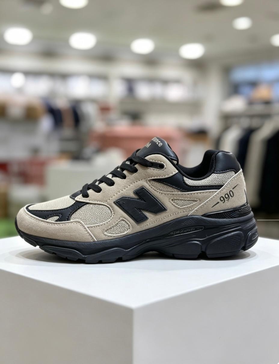 кроссовки new balance 990,кроссовки new balance,кроссовки bodega x new balance 990v3,кроссовки jjjjound x new balance 990v3 арт. 34122,кроссовки мужские new balance