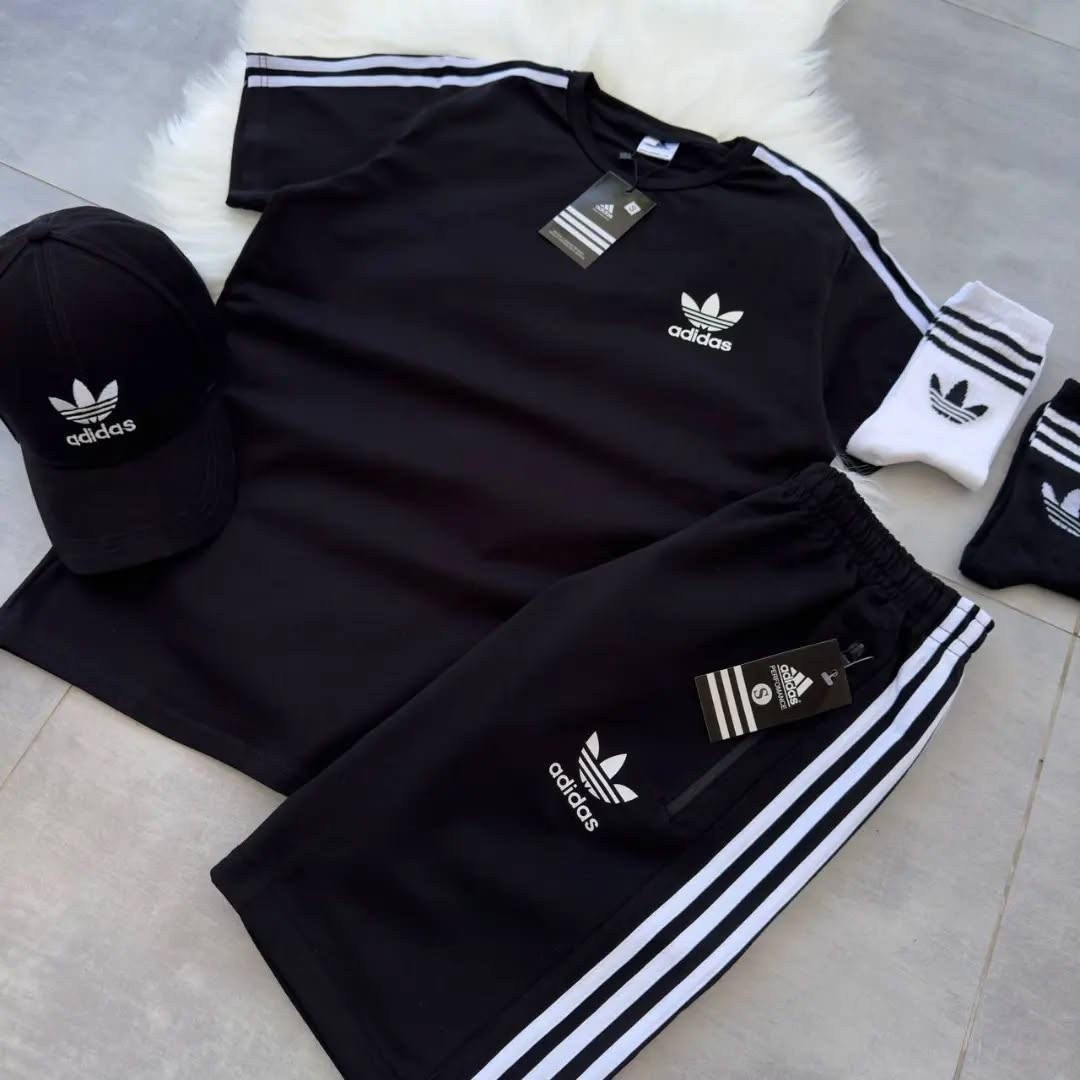 шорты с футболкой комплект адидас мужские,комплект футболок adidas,спортивный костюм adidas,комплект адидас,белый костюм адидас шорты футболка