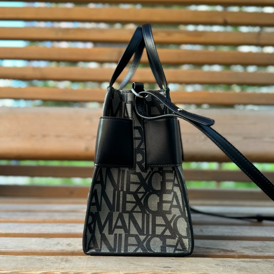 сумка armani exchange,сумка armani exchange шоппер с логотипом черный,сумка armani,сумка armani exchange женская,сумка