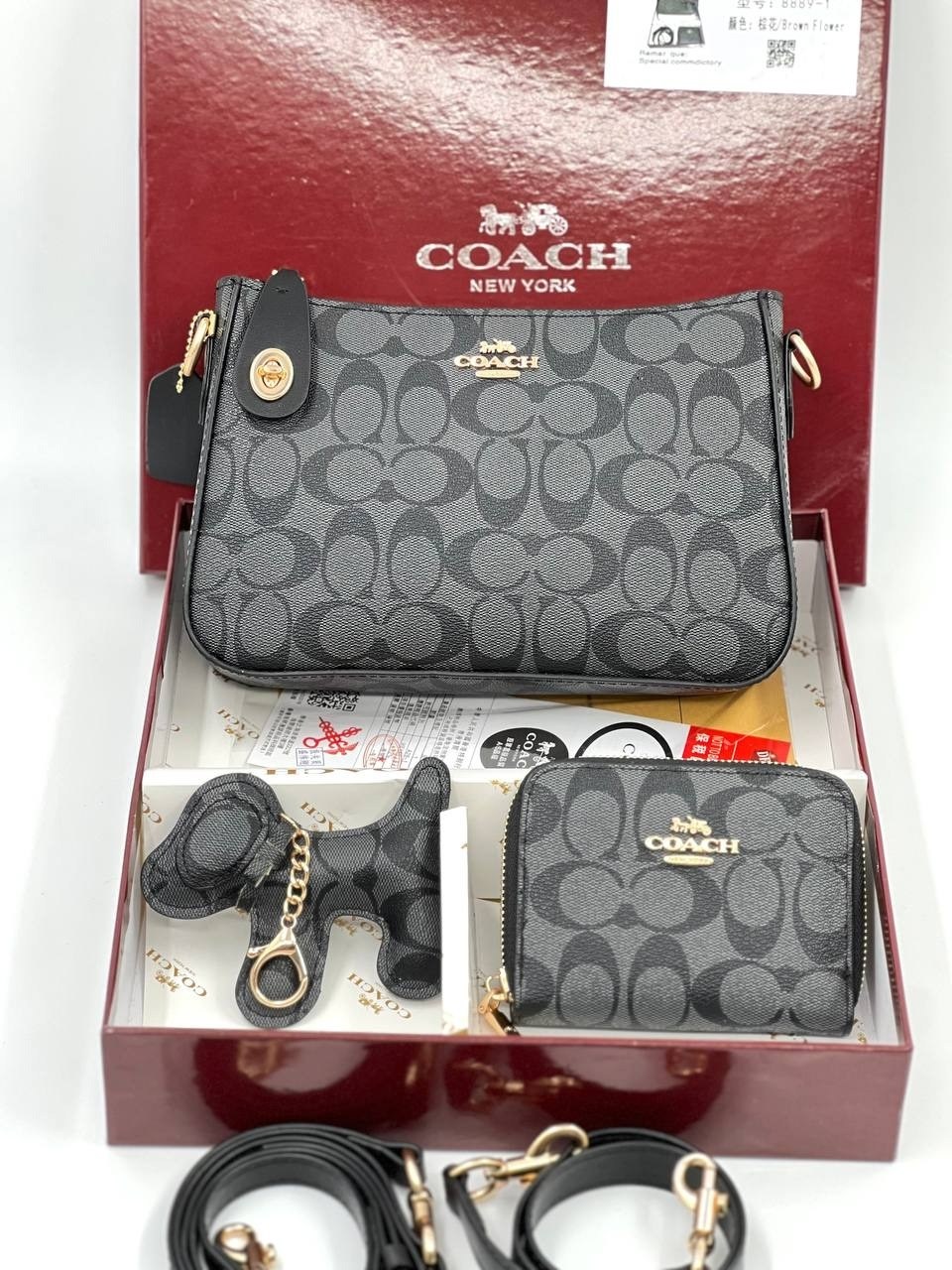 сумка coach,сумка женская coach,сумка кросс-боди через плечо coach с цепочкой,сумка,сумки через плечо coach