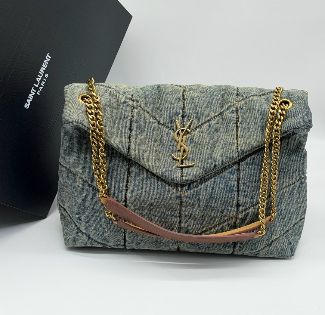 сумки yves saint laurent,сумки ив сен лоран,saint laurent сумка джинсовая,сумки,сумка
