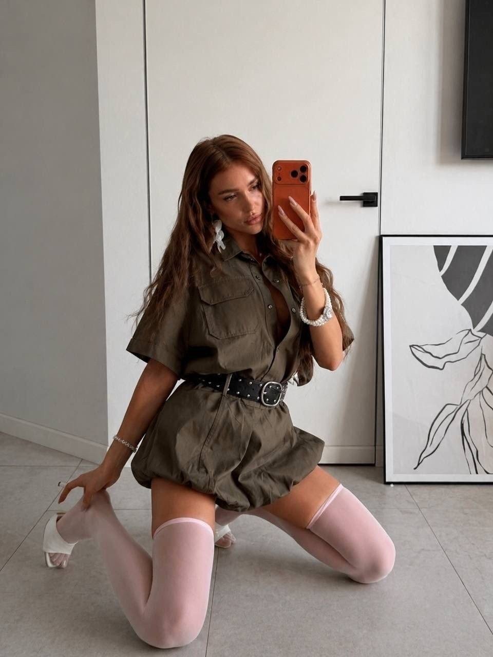 женские комбинезоны,одежда модная,одежда женская,платье сафари женское,одежд