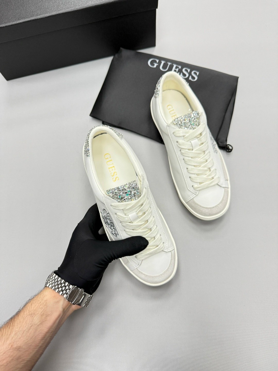 кеды guess,кроссовки мужские guess fm6vet lea12,кроссовки guess,,кеды guess мужские