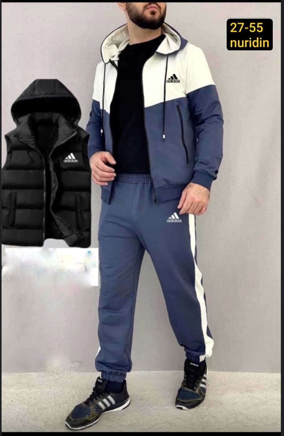 спортивный костюм тройка мужской 48 58 adidas,костюм спортивный мужской,костюм спортивный мужской адидас эластик,спортивный костюм,мужской спортивный костюм на флисе
