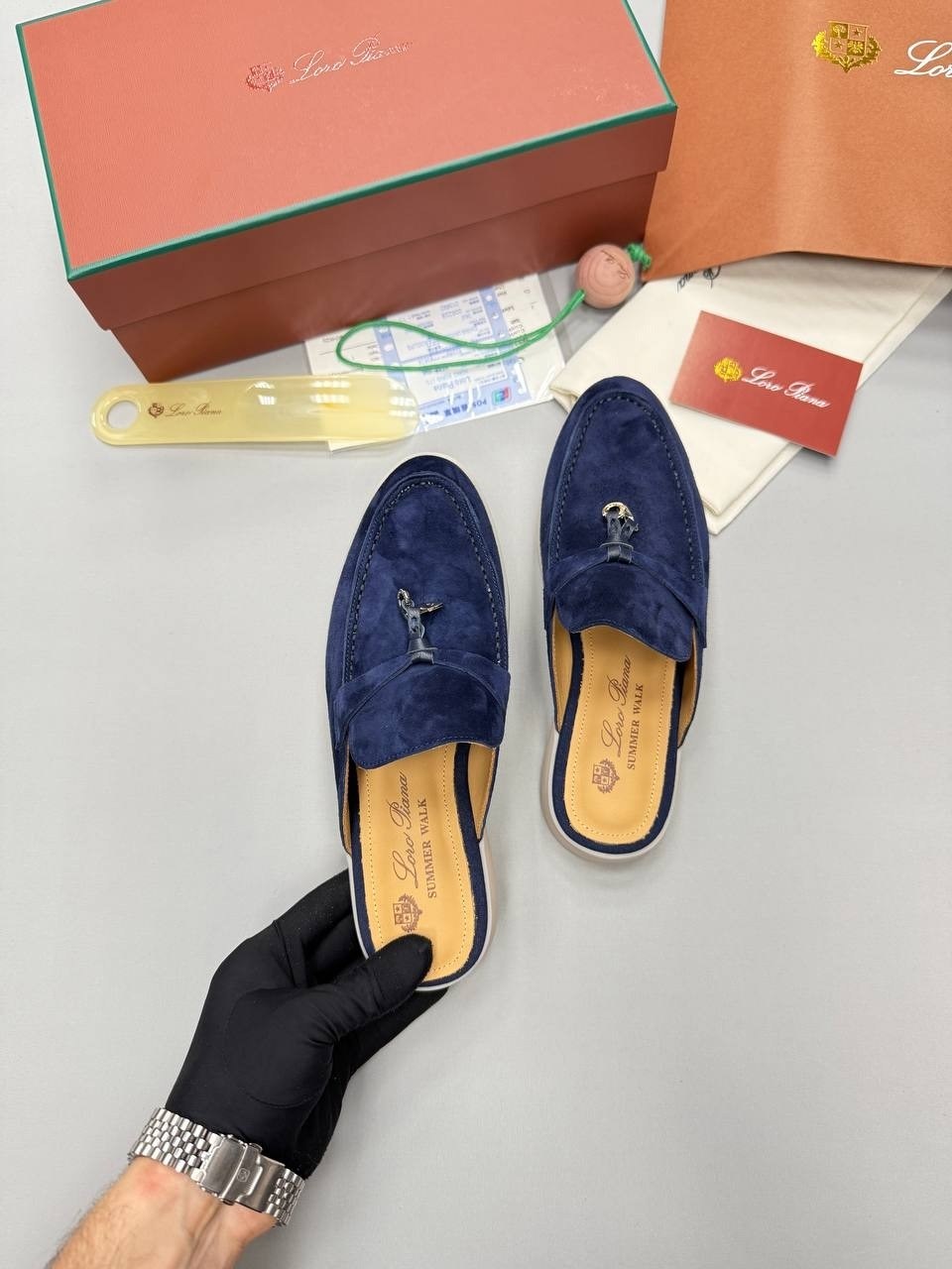 ,мюли замшевые,мюли loro piana,loro piana лоферы,мюли лоро пиано женские