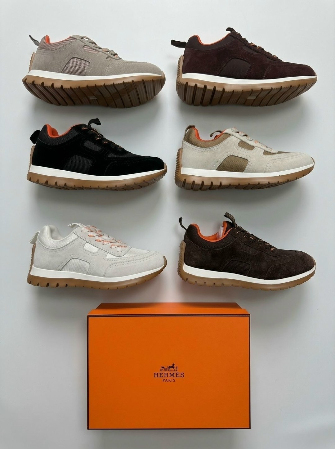 кроссовки hermes,кроссовки hermes мужские,hermes коробка оранжевая,коробки hermes,кроссовки