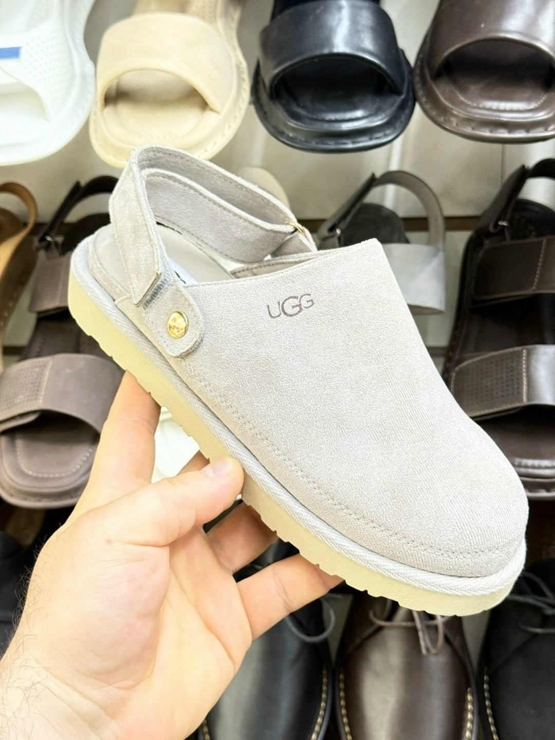 ,ugg goldenstar clog,угги из натуральной замши,угги женские,обуви