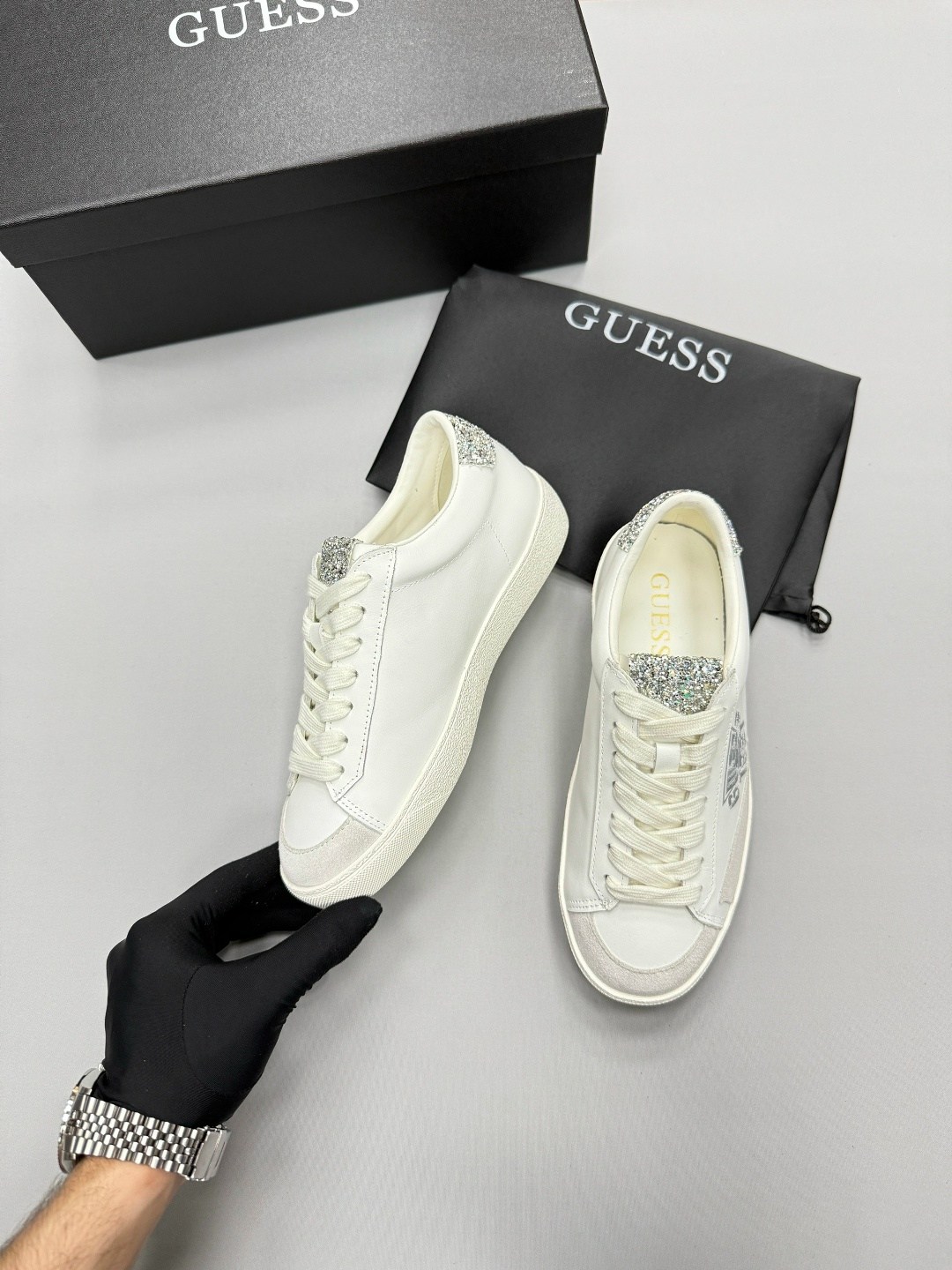 кеды guess,кроссовки мужские guess fm6vet lea12,кроссовки guess,,кеды guess мужские