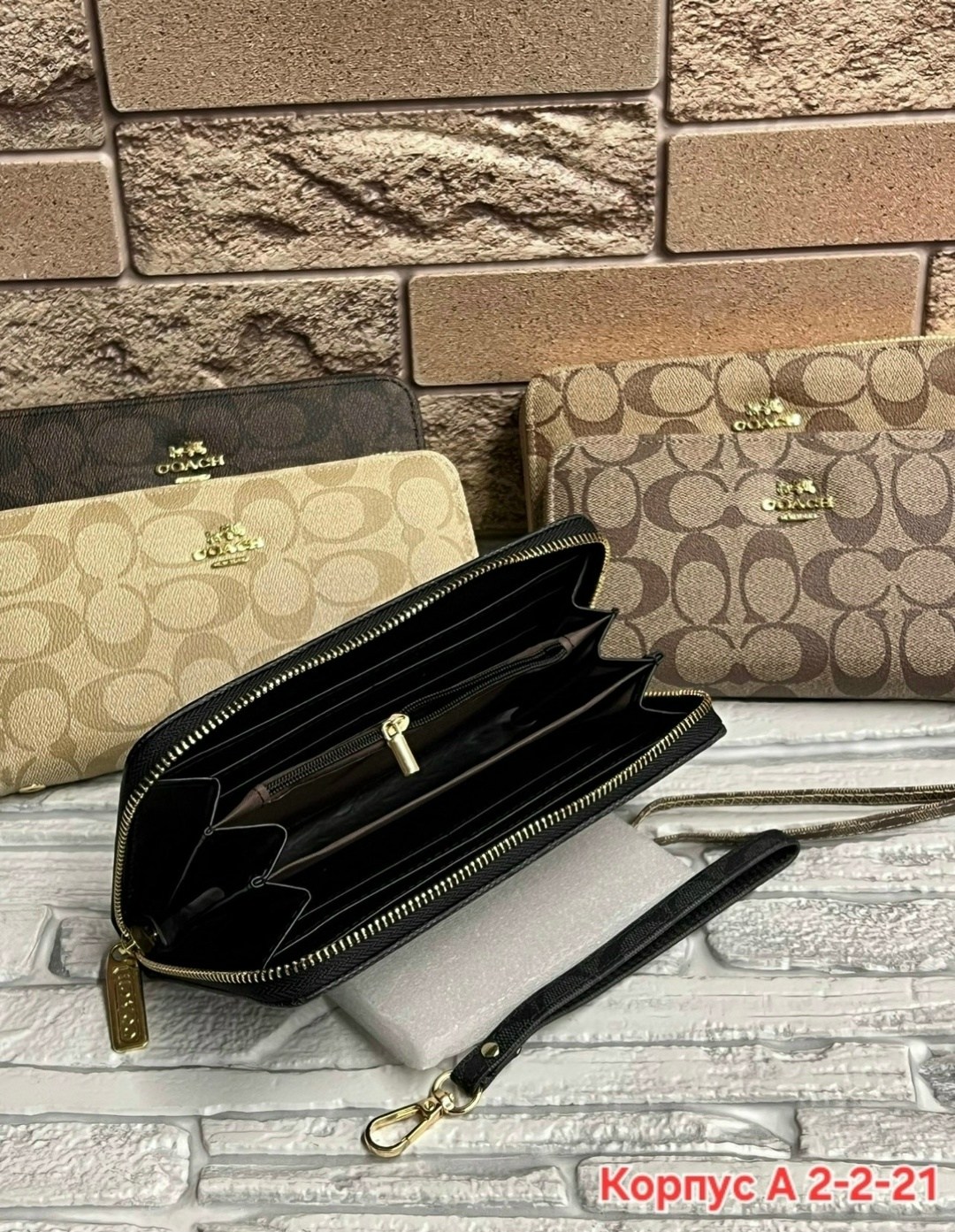 женские кошельки,кошелек клатч,кошелек coach,женский кошелек coach,кошелек модный