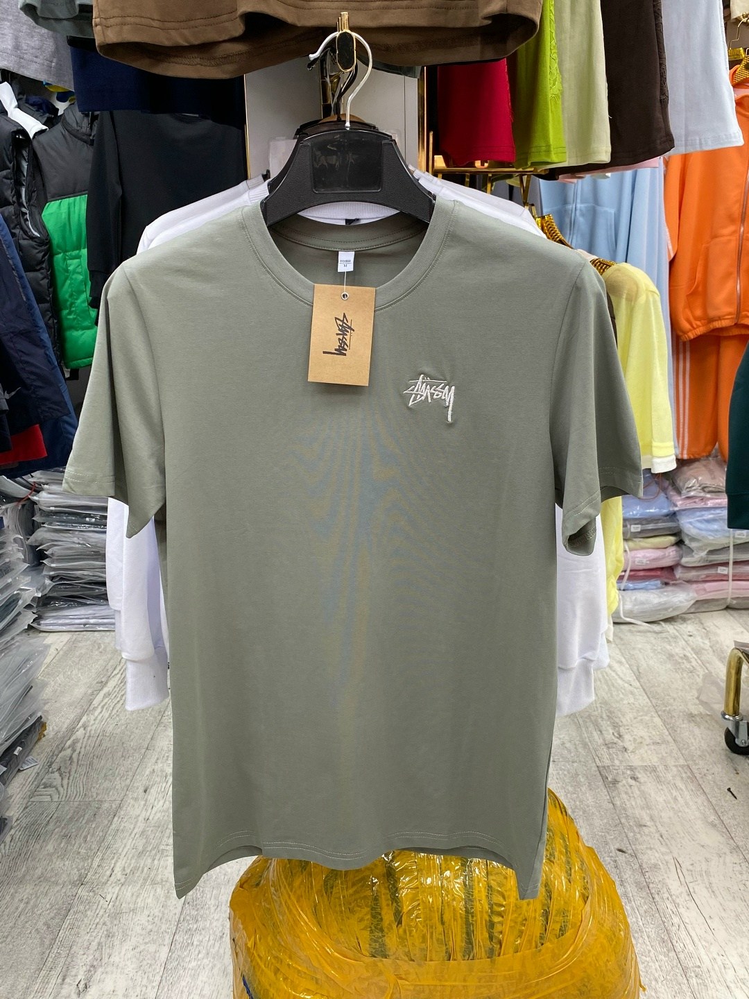 мужская футболка,футболки для мужчин,футболка,футболки stussy