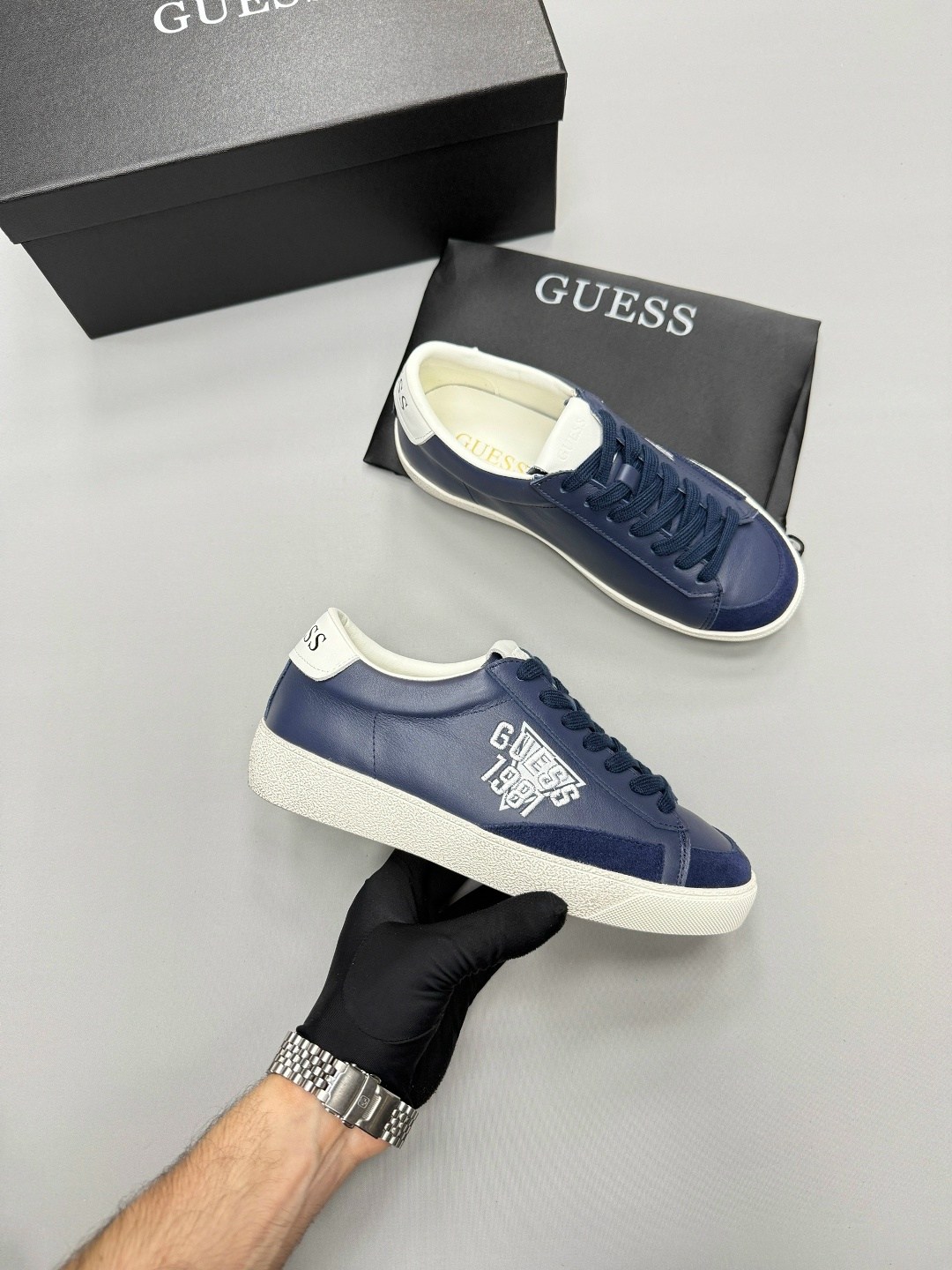кеды guess,кроссовки мужские guess fm6vet lea12,кроссовки guess,,кеды guess мужские