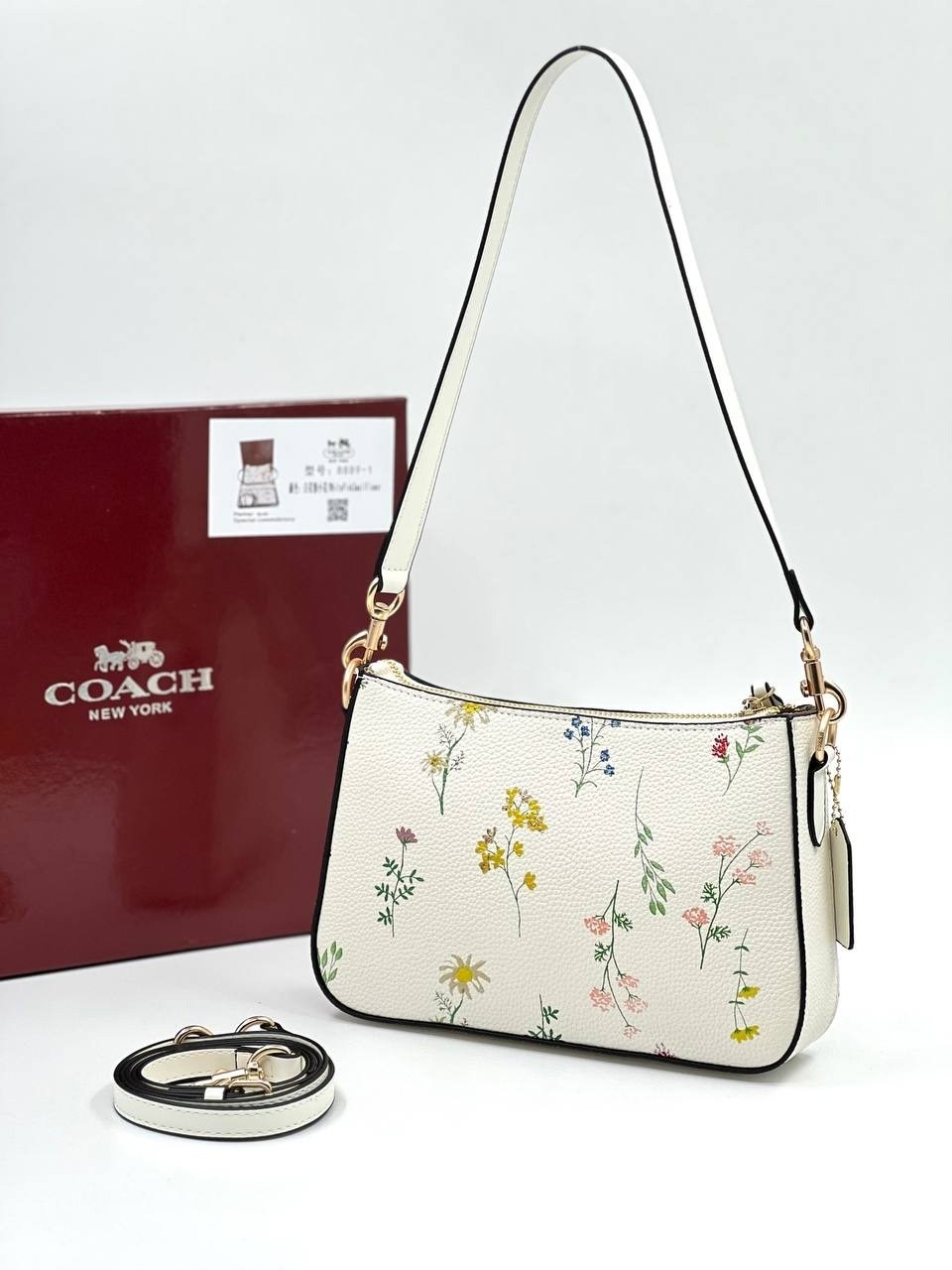 сумка женская coach,сумка coach,сумка coach женская белая,модная сумка,сумка