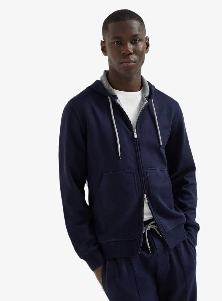 спортивный костюм brunello cucinelli,мужской спортивный костюм brunello cucinelli,спортивный костюм brunello cucinelli premium navy,тёмносиний спортивный костюм brunello cucinelli с серой подкладкой,с