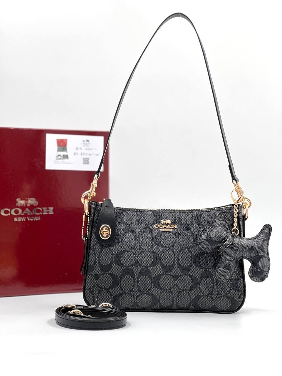 сумка coach,сумка женская coach,сумка кросс-боди через плечо coach с цепочкой,сумка,сумки через плечо coach