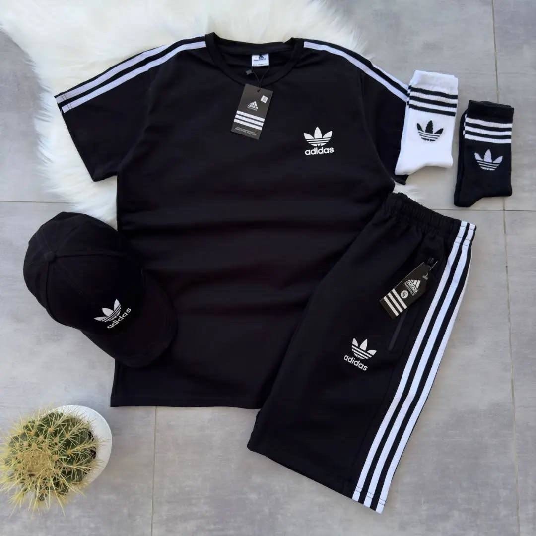 шорты с футболкой комплект адидас мужские,комплект футболок adidas,спортивный костюм adidas,комплект адидас,белый костюм адидас шорты футболка