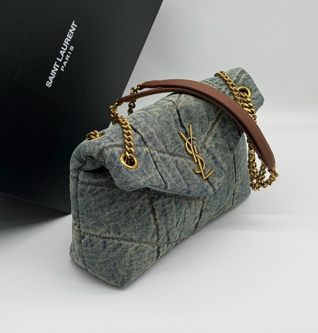 сумка,сумки ив сен лоран,сумки,сумки yves saint laurent,джинсовая сумка