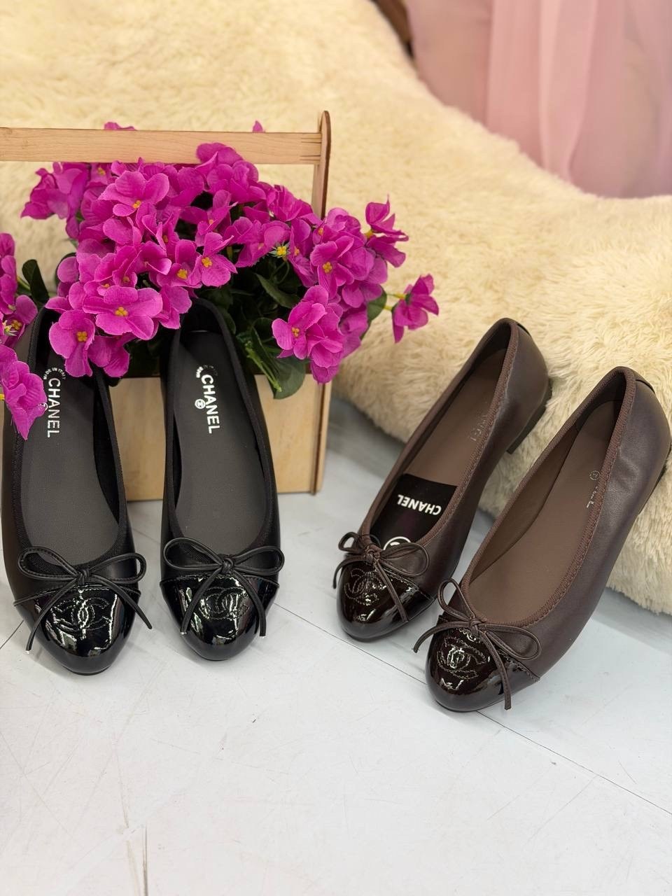 ,балетки шанель,балетки chanel,кожаные балетки,балетки