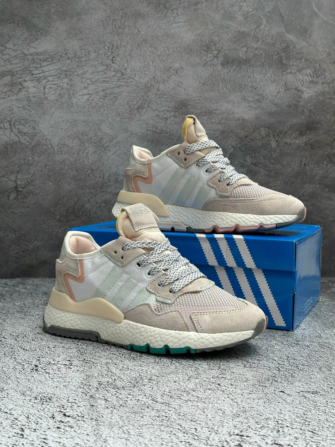 adidas originals женские кроссовки nite jogger,кроссовки adidas originals nite jogger white mint pink women's,кроссовки adidas originals nite jogger,adidas originals nite jogger,adidas nite jogger