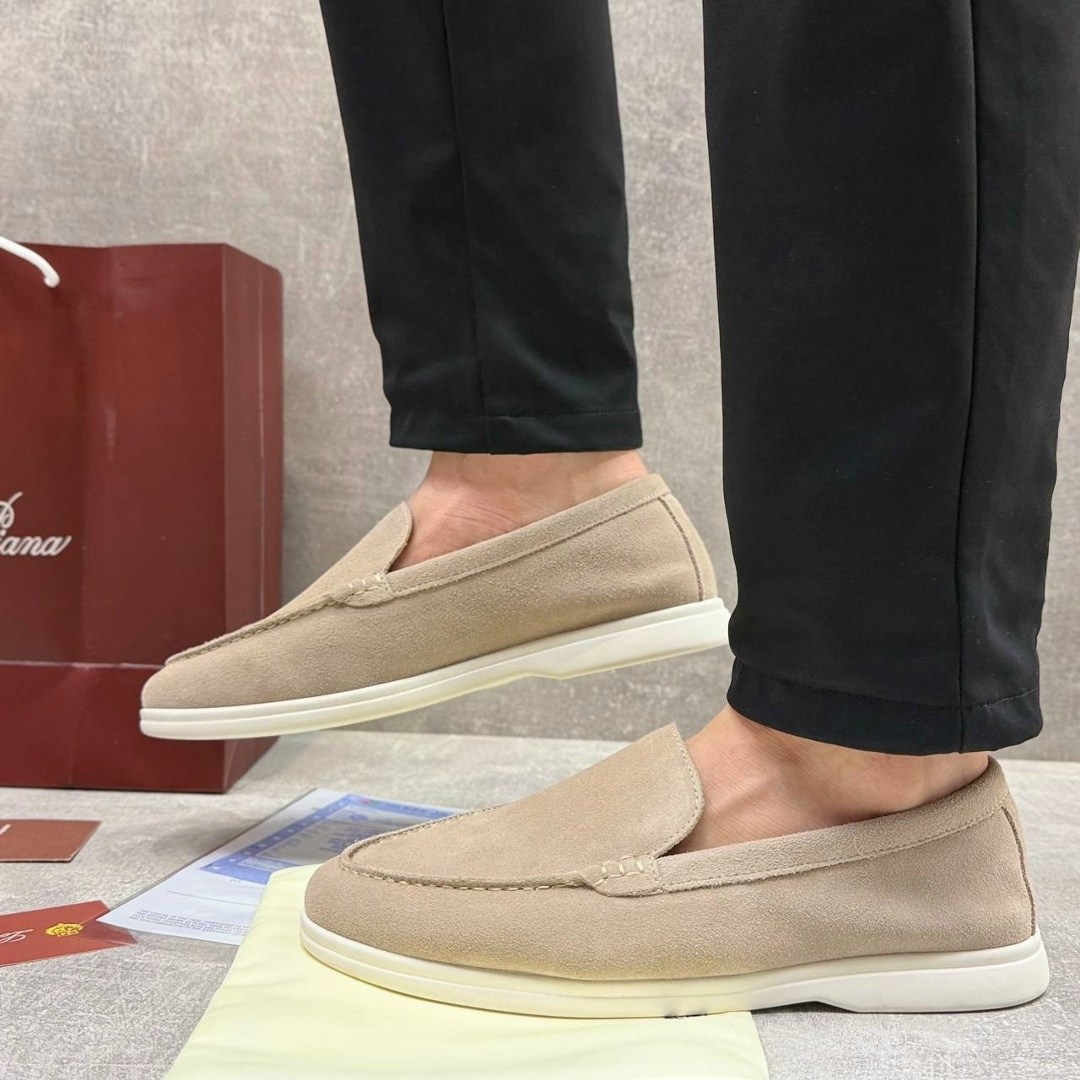 лоферы loro piana мужские,лоферы loro piana,,мужской стильный  замшевый лоро пиано,замшевые лоферы