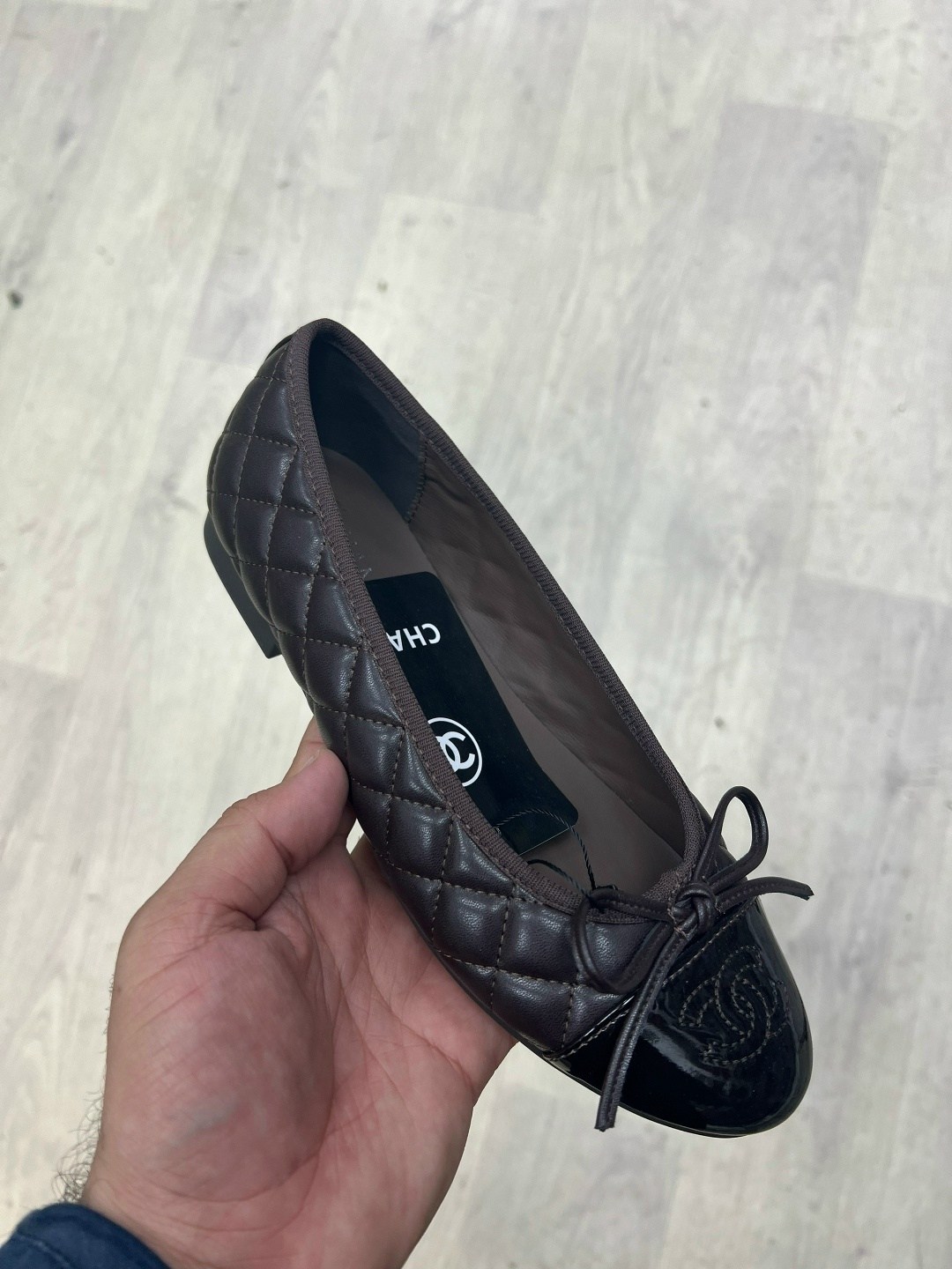 ,женская ,балетки chanel,повседневная ,балетки шанель