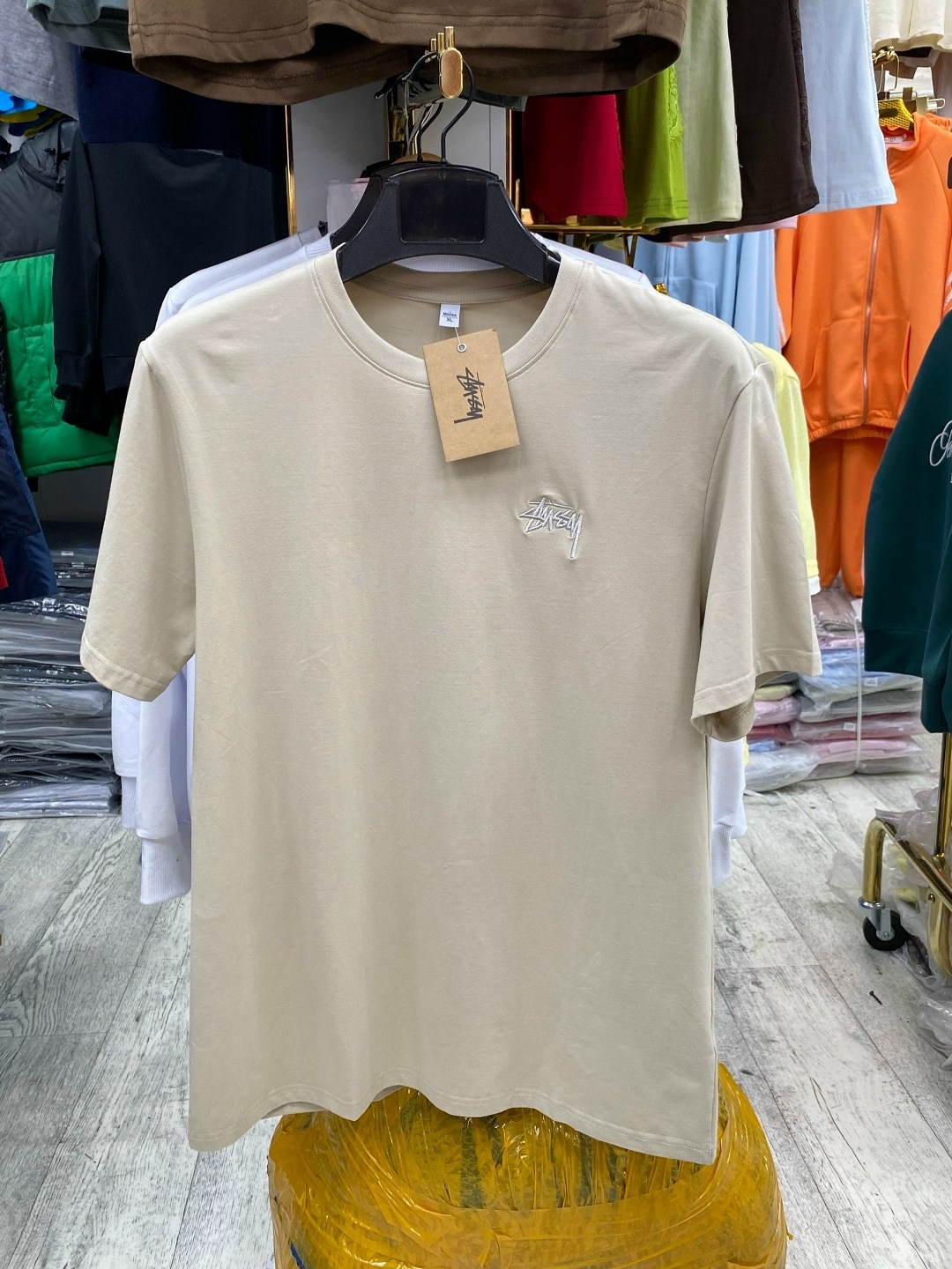 мужская футболка,футболки для мужчин,футболка,футболки stussy