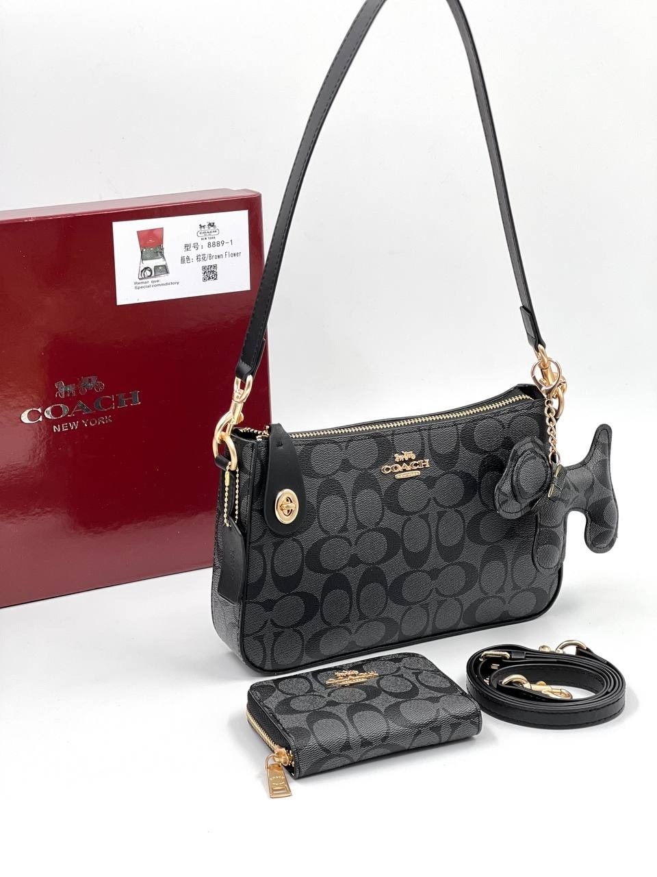 сумка coach,сумка женская coach,сумка кросс-боди через плечо coach с цепочкой,сумка,сумки через плечо coach