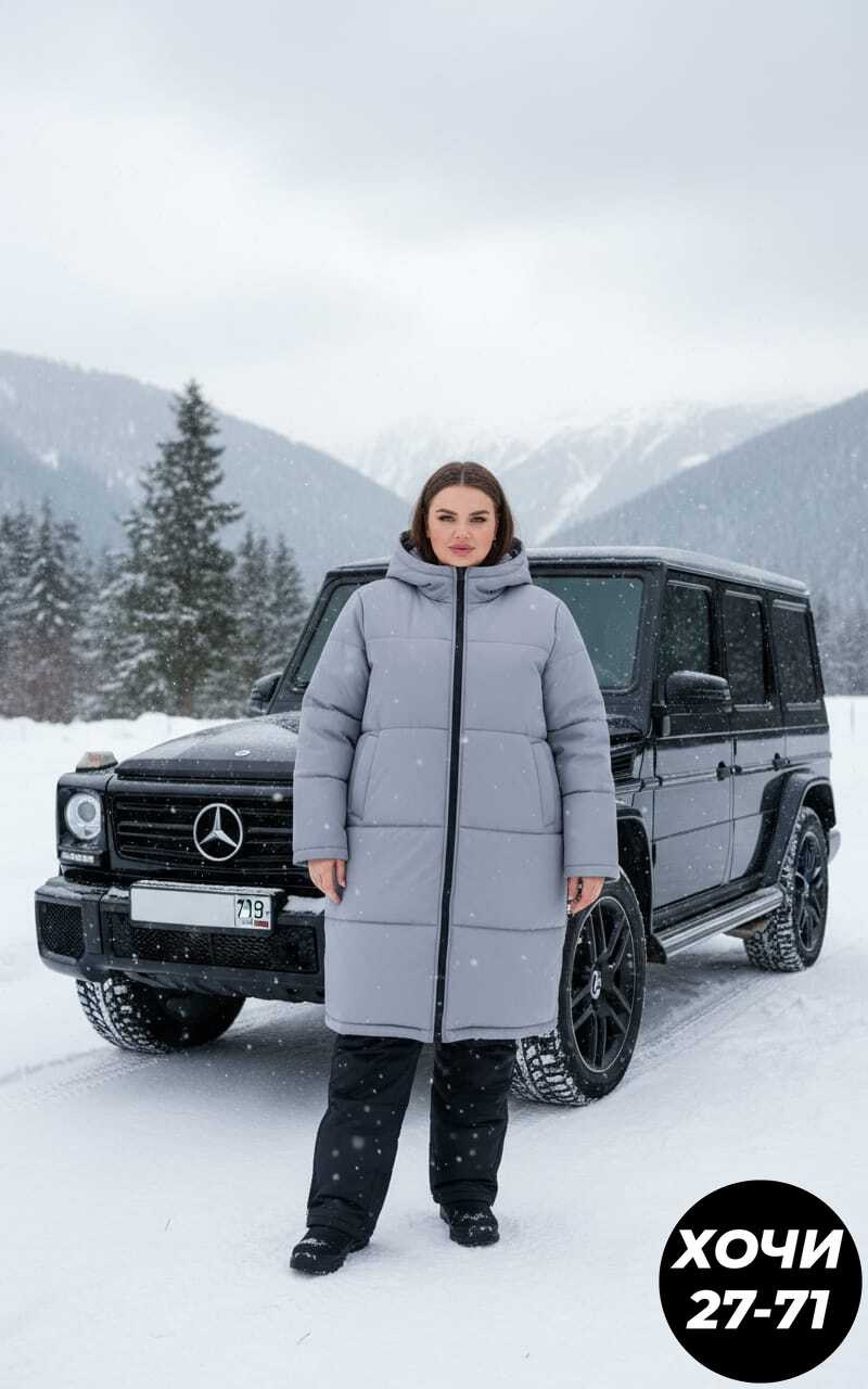 зимний пуховик длинный с капюшоном reg&life,зимняя женская куртка,куртка женская зима,куртка зимняя удлиненная,пуховик зимний длинный с капюшон
