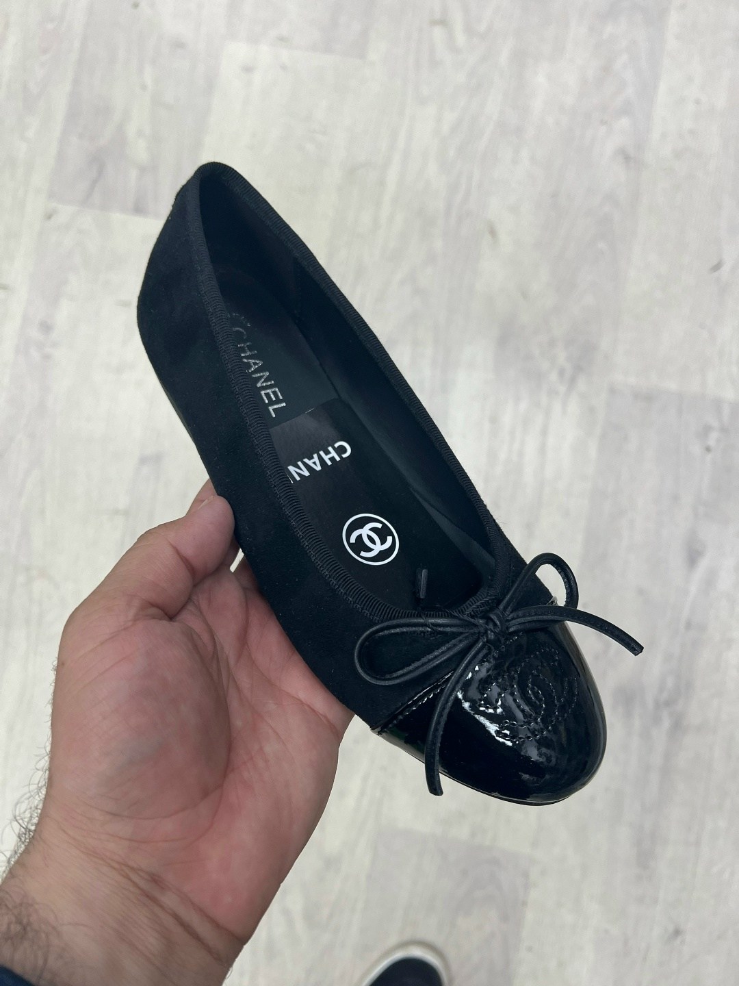 ,женская ,балетки chanel,повседневная ,балетки шанель